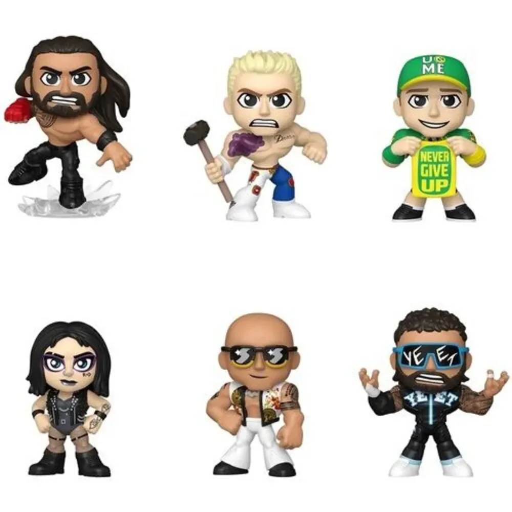 Funko Mystery Minis: WWE (One Random Mystery Mini Per Purchase) COLLECTIBLES - Picture 4 of 4